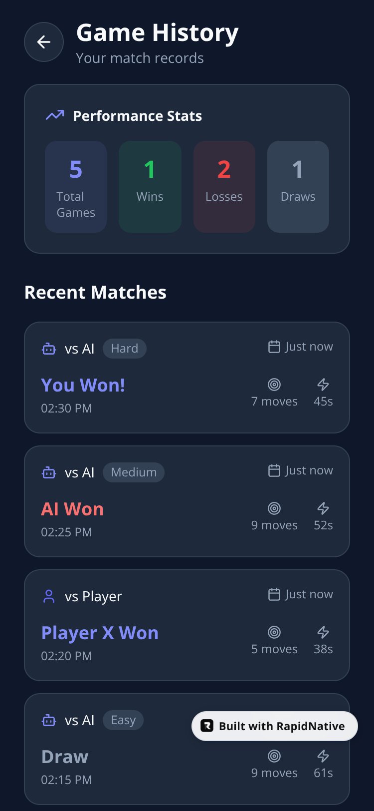 Tap Tactics screen 3