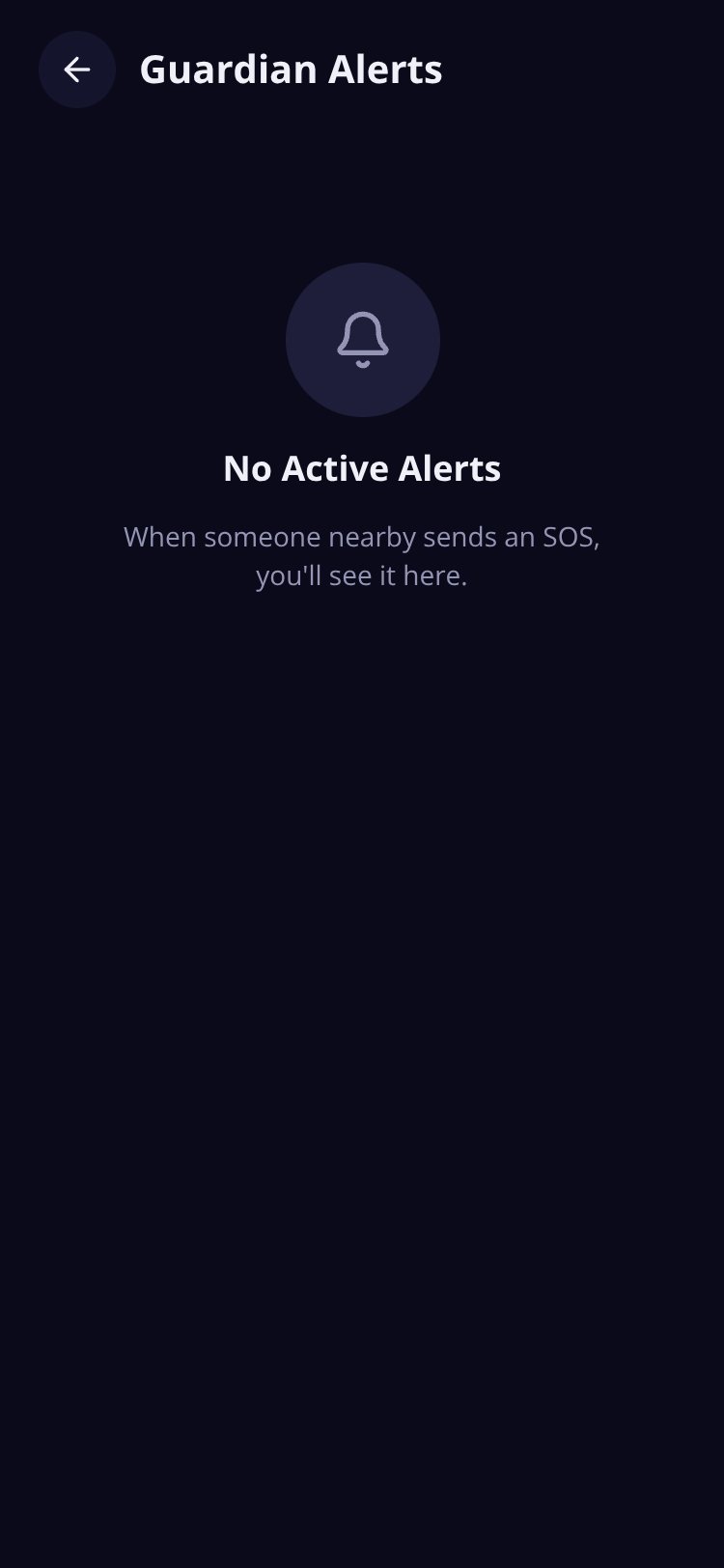 SOS Emergency screen 3