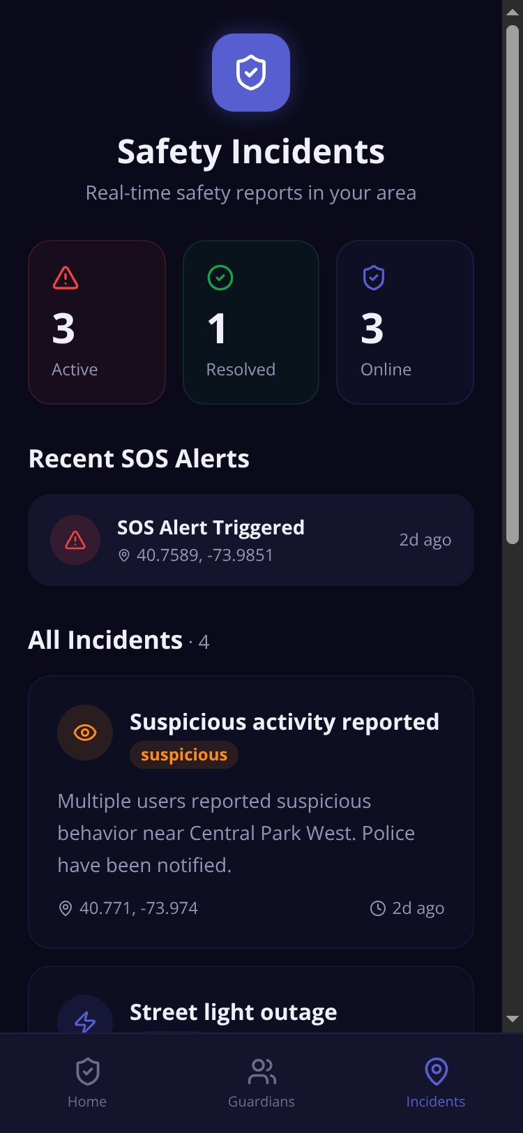 SOS Emergency screen 4