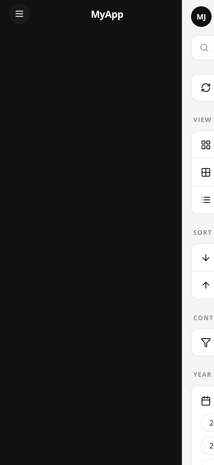 RapidNative App screen 1