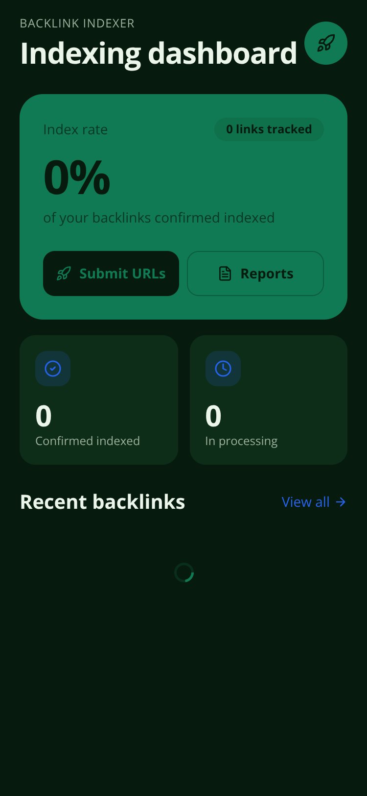 LinkPilot screen 2