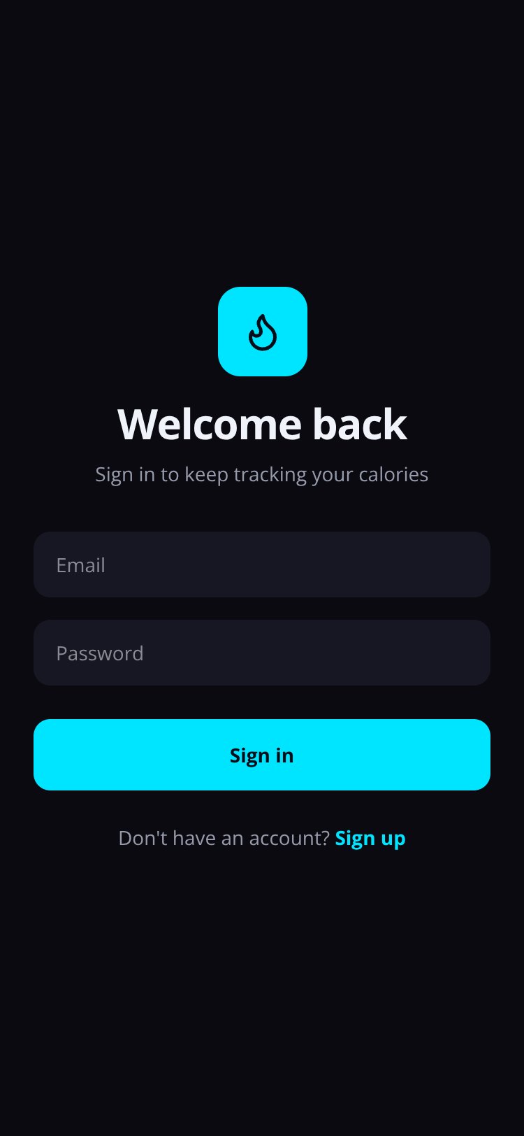 Ember screen 1