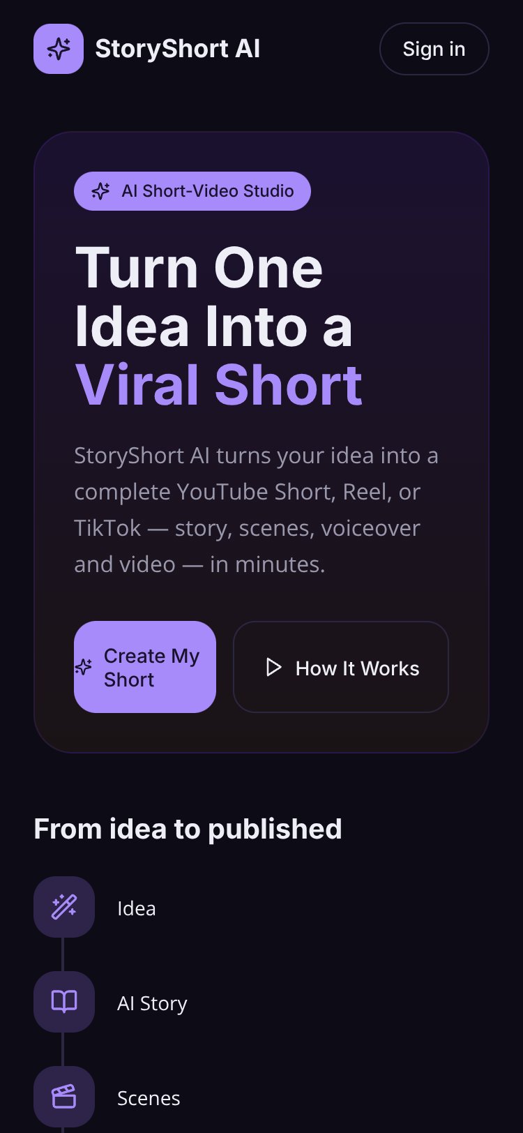 RapidNative App screen 5