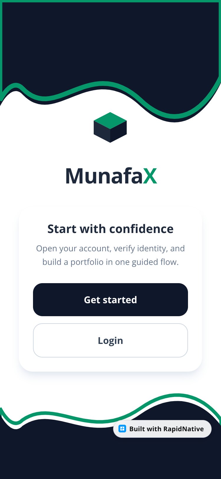 MunafaX screen 5
