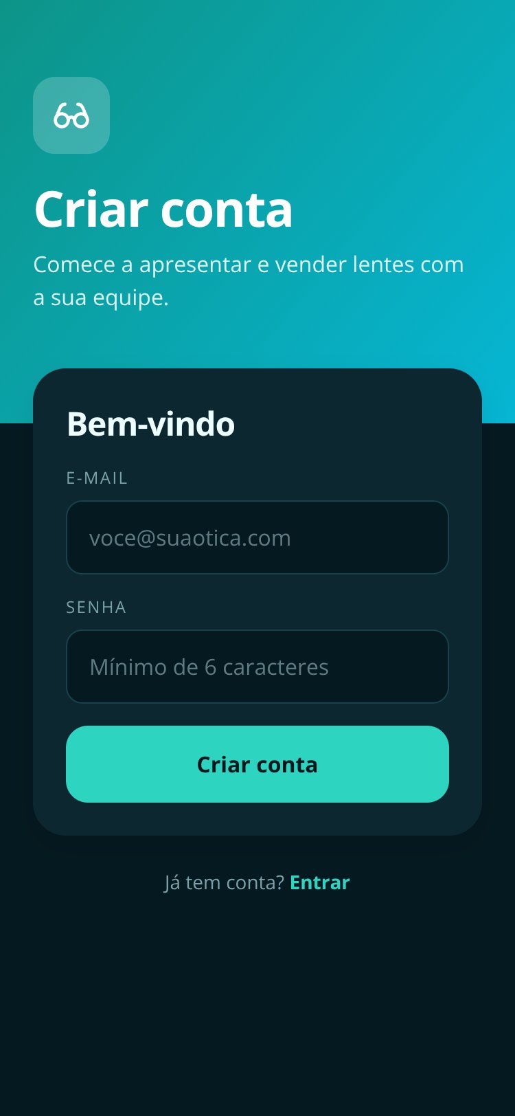iVision Tab screen 2