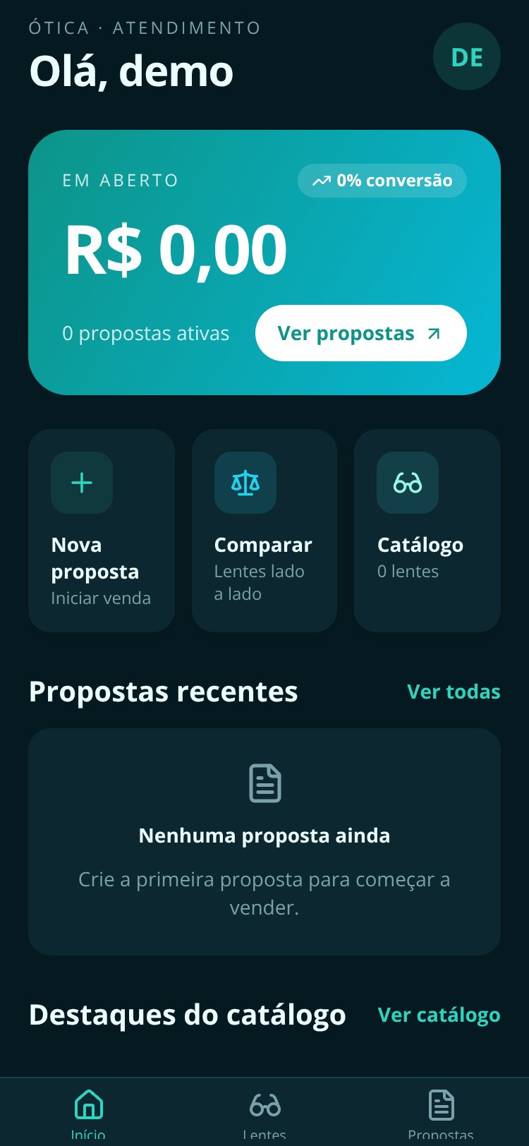 iVision Tab screen 4