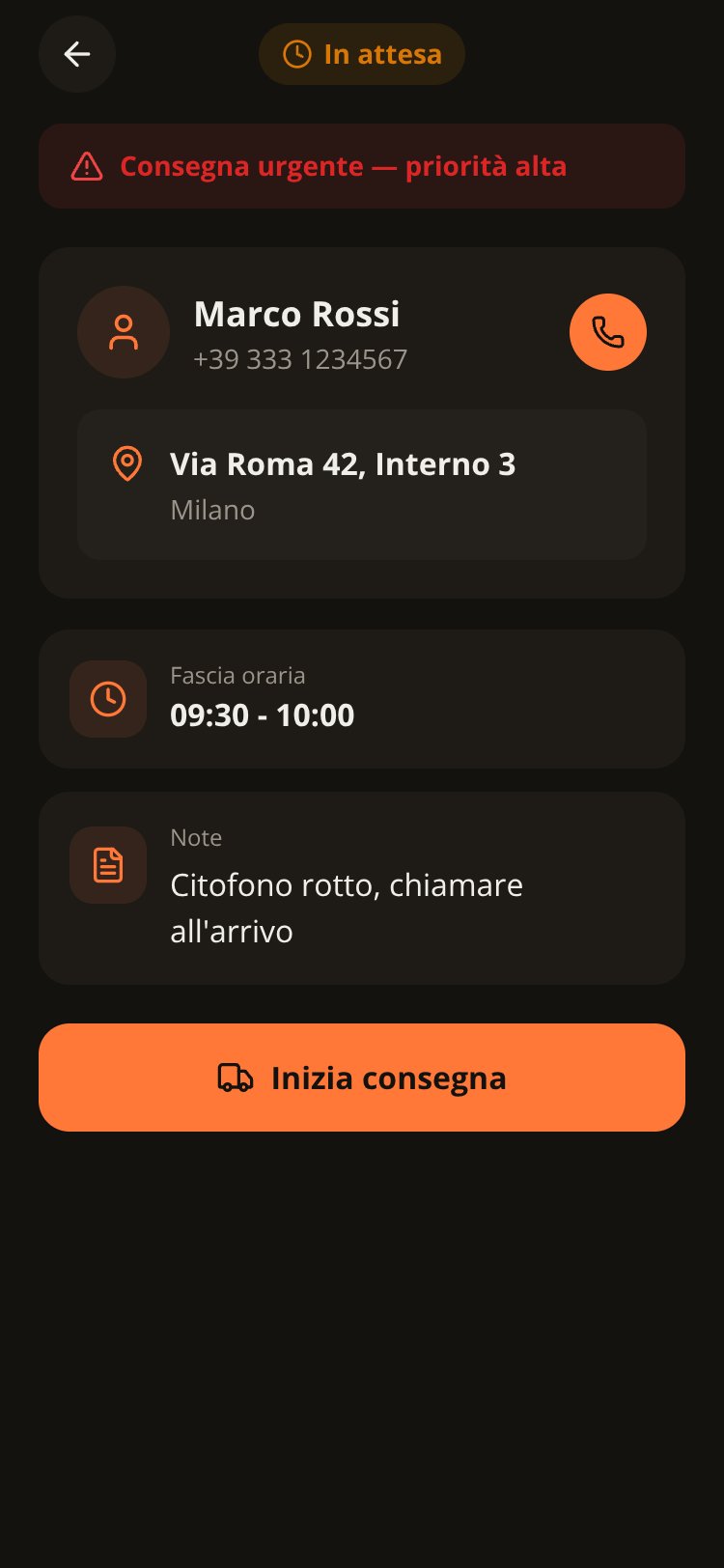 Ultimo Miglio screen 1