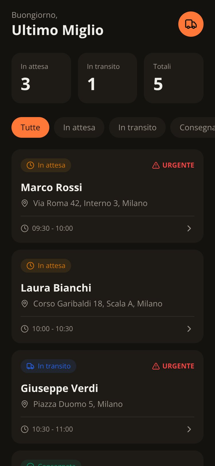 Ultimo Miglio screen 2