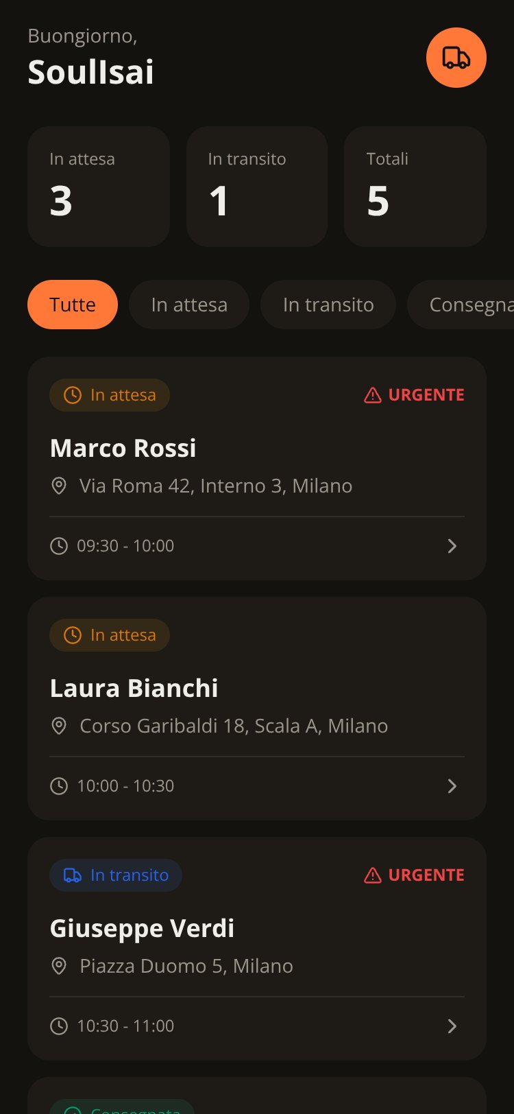 Ultimo Miglio screen 2
