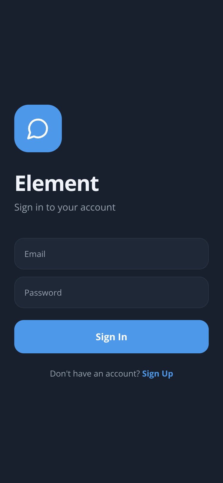 Element screen 3