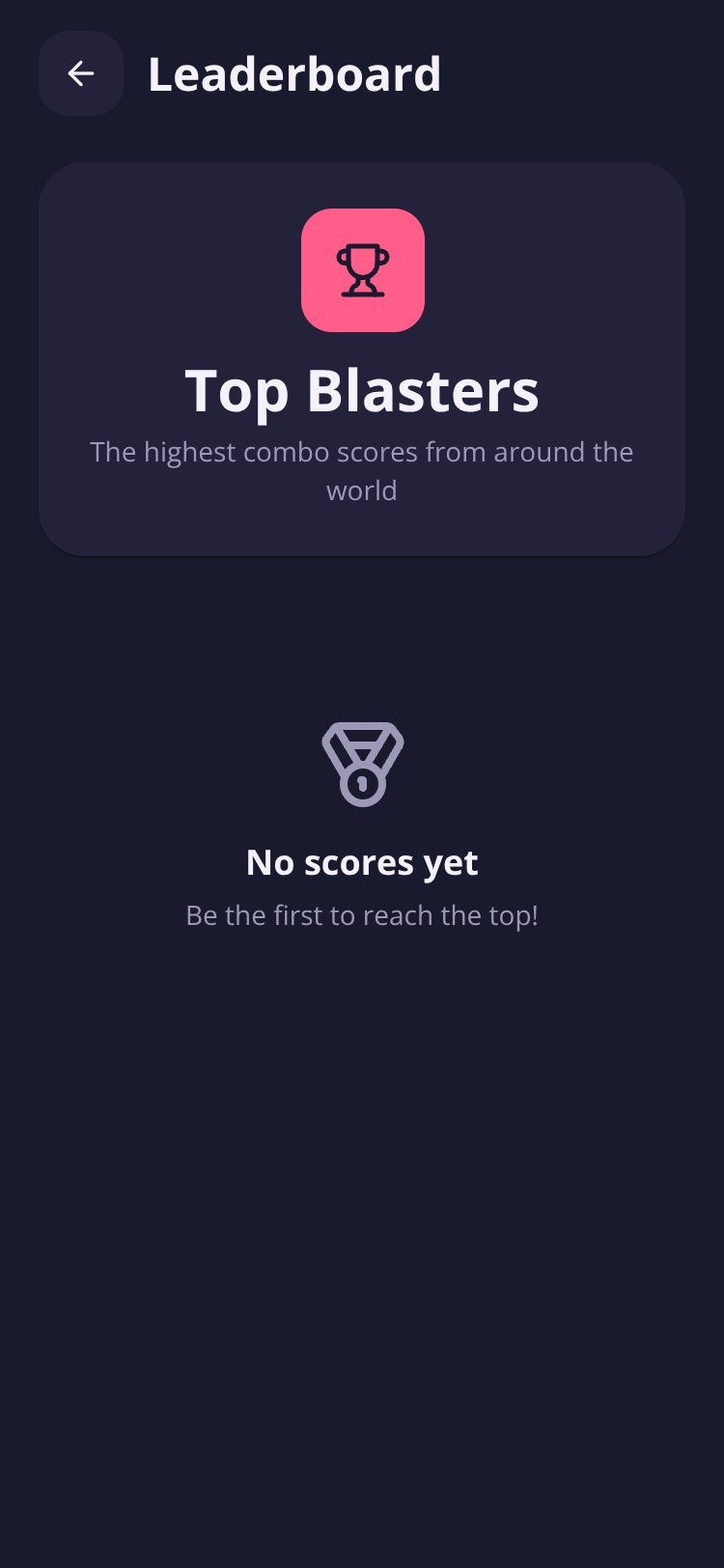 Combo Blast screen 4