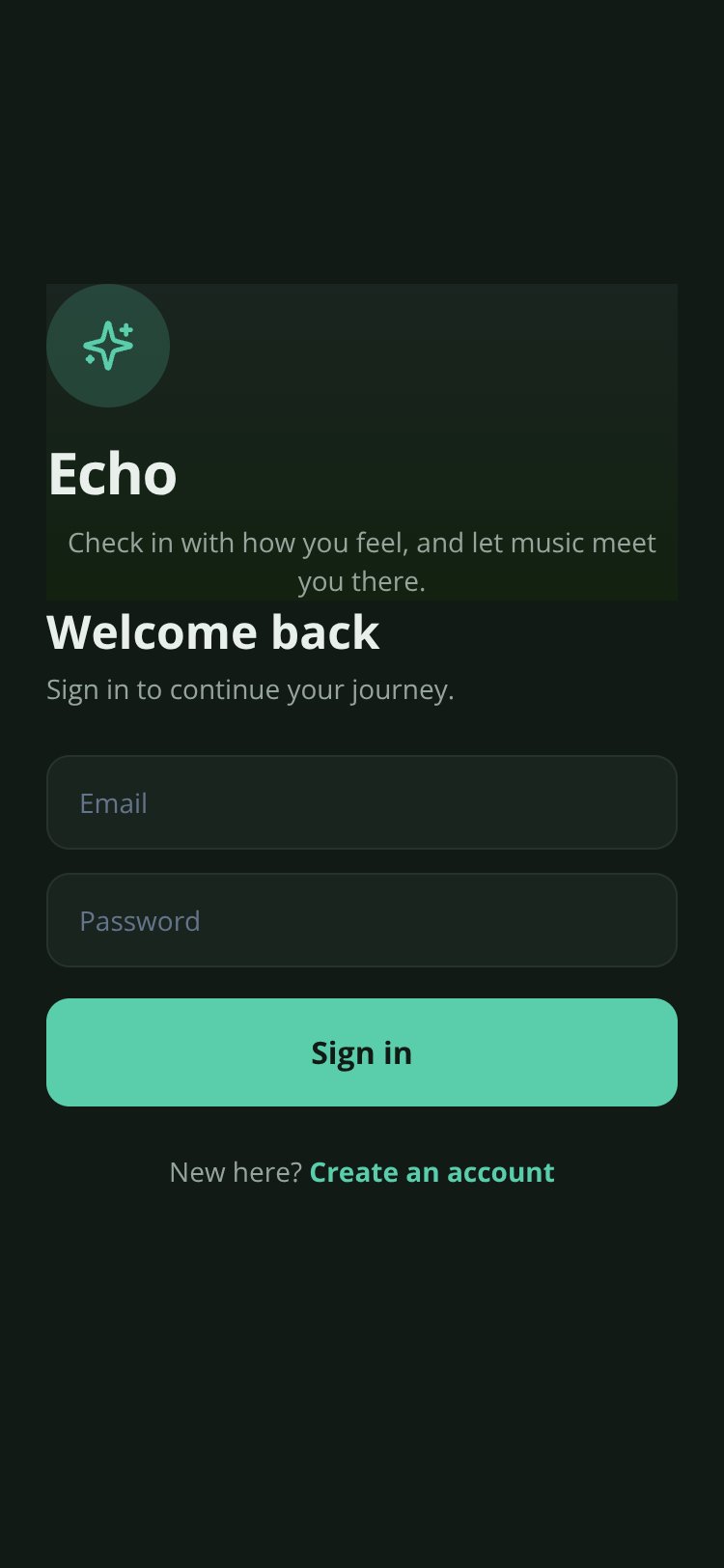 Echo screen 1