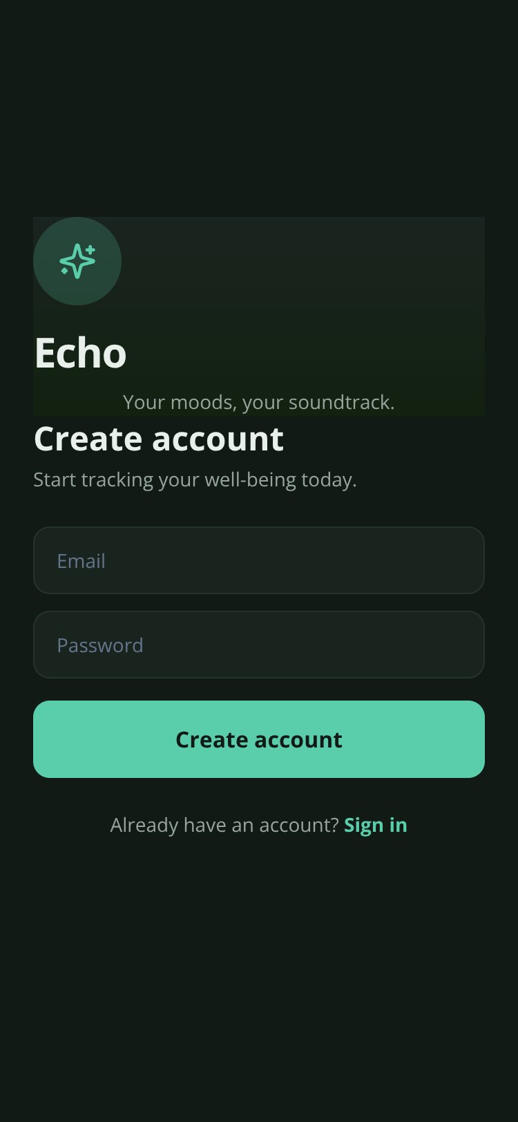 Echo screen 2