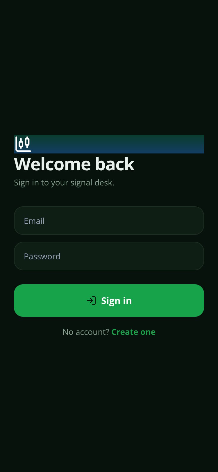 Candlify screen 2