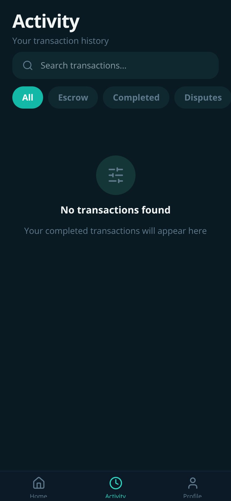PaySafe screen 1
