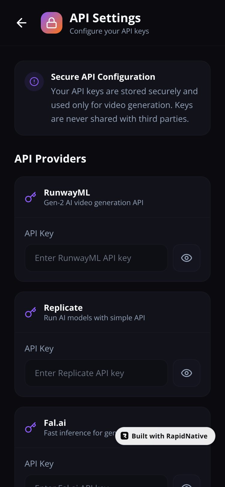 A.Z STUDIO AI screen 2