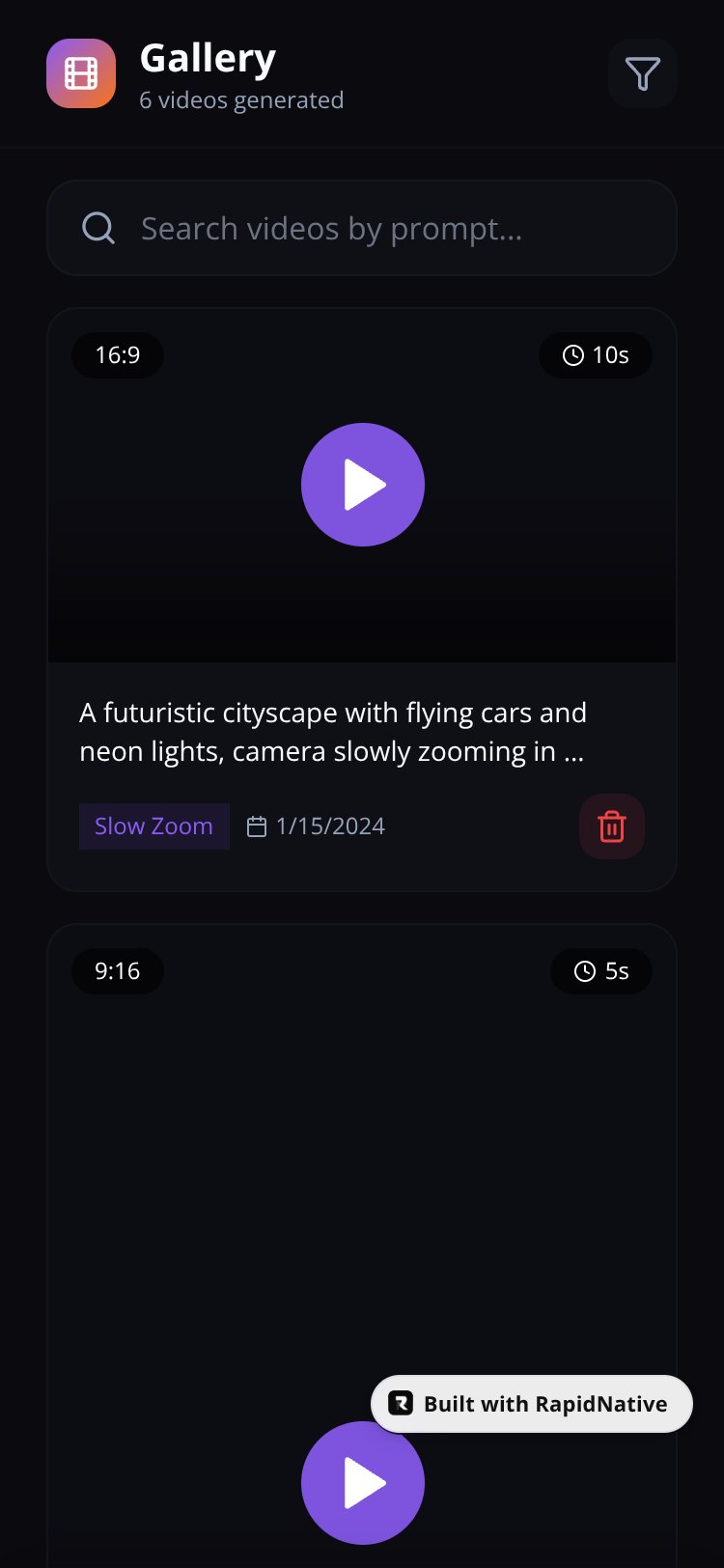 A.Z STUDIO AI screen 3