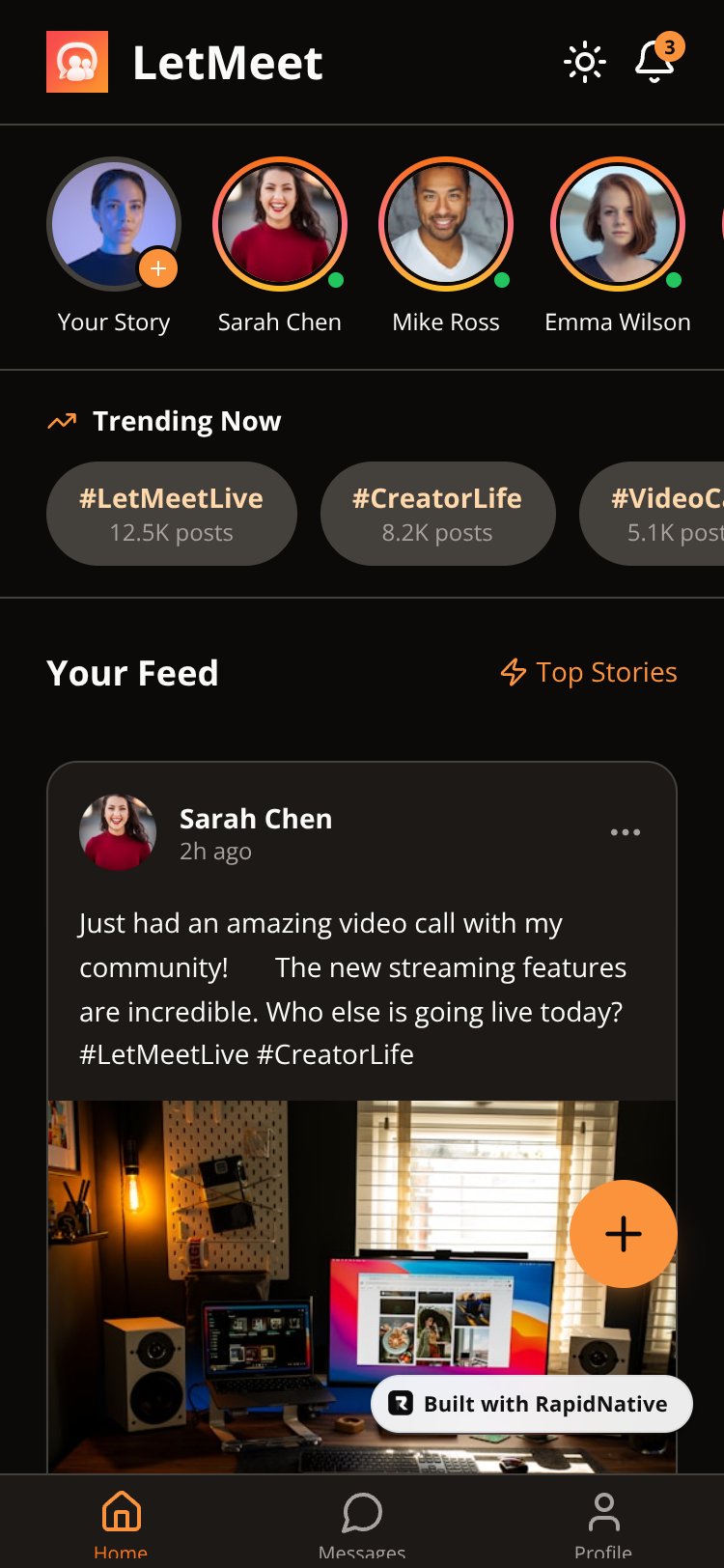 LetMeet screen 2