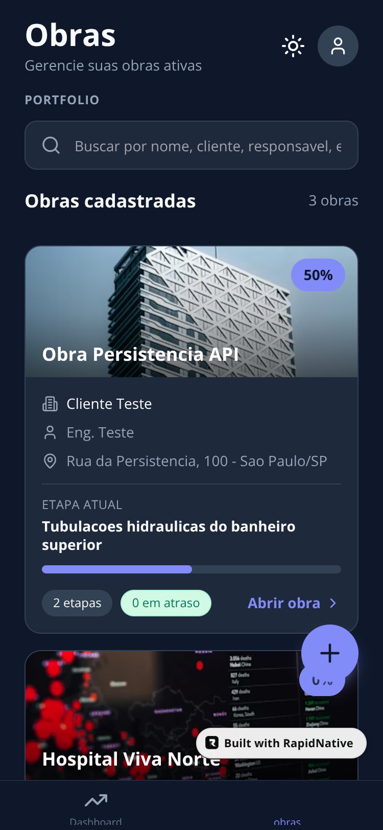QuickCore screen 2