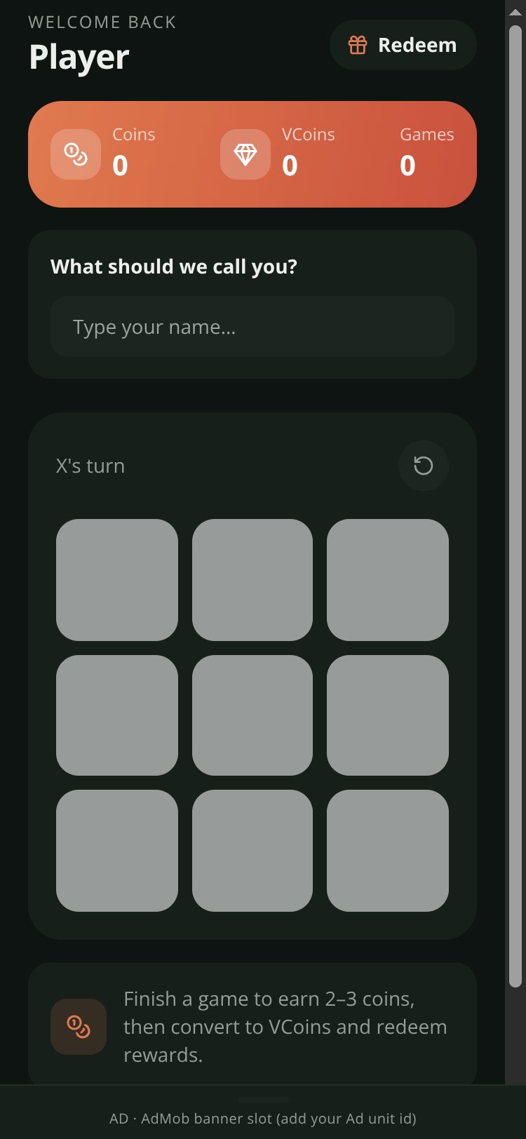 TicTac Rewards screen 3