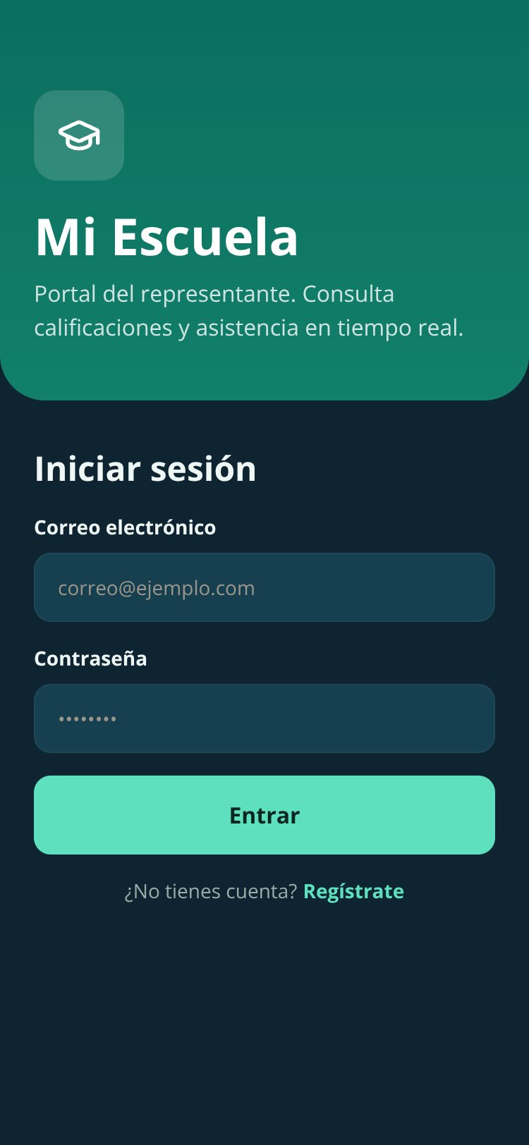 Mi Escuela screen 1