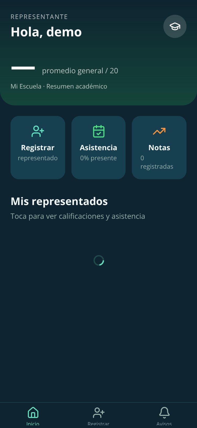 Mi Escuela screen 2