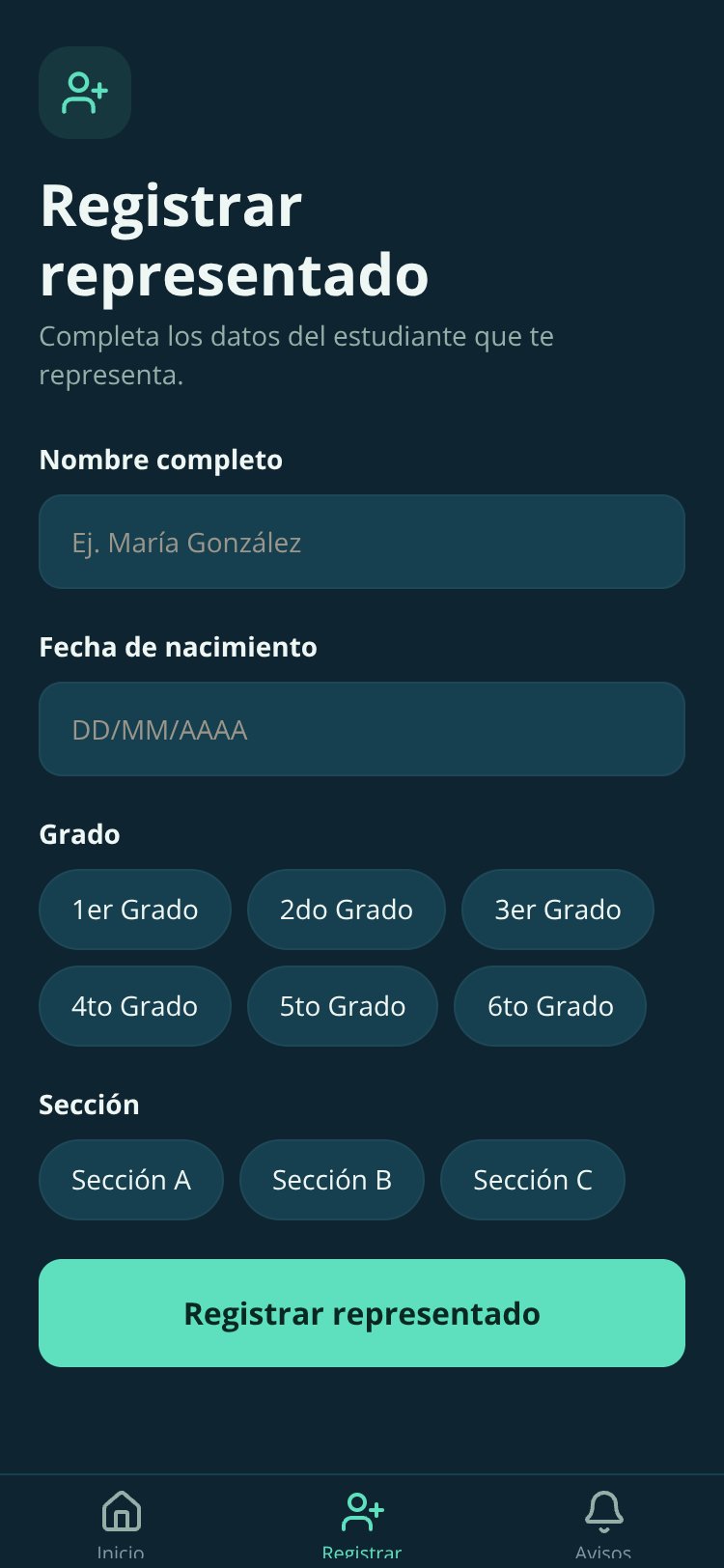 Mi Escuela screen 4