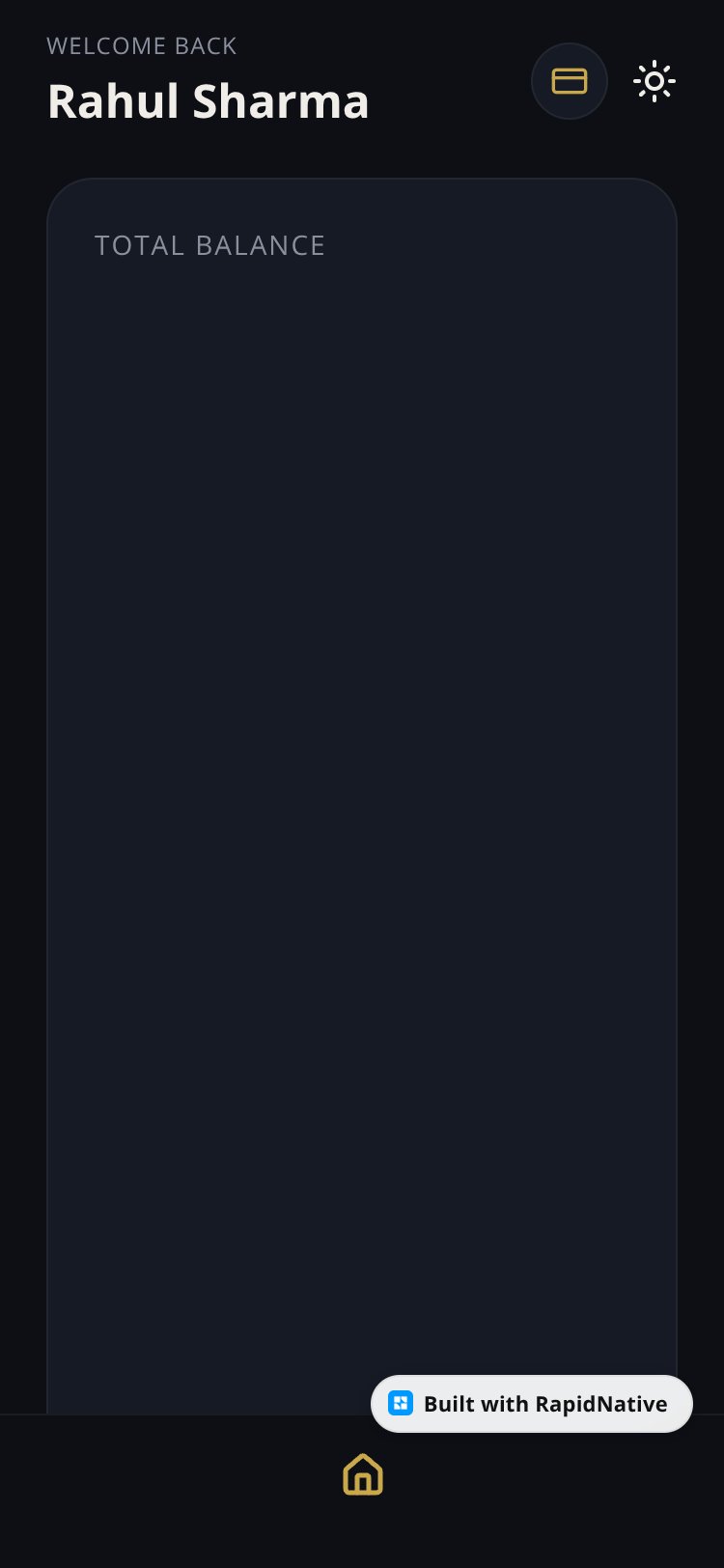 VoltaPay screen 1