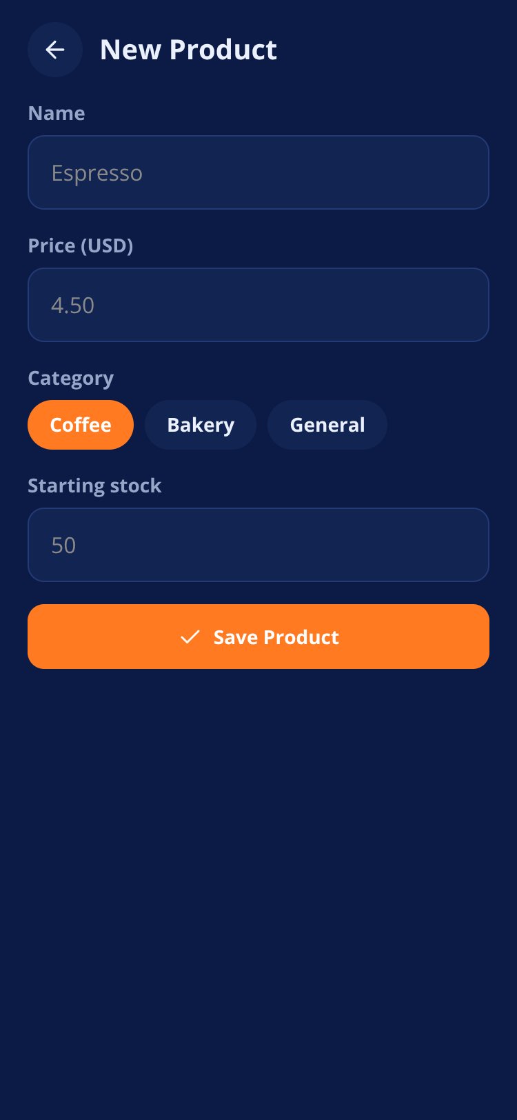 JTL-POS screen 3