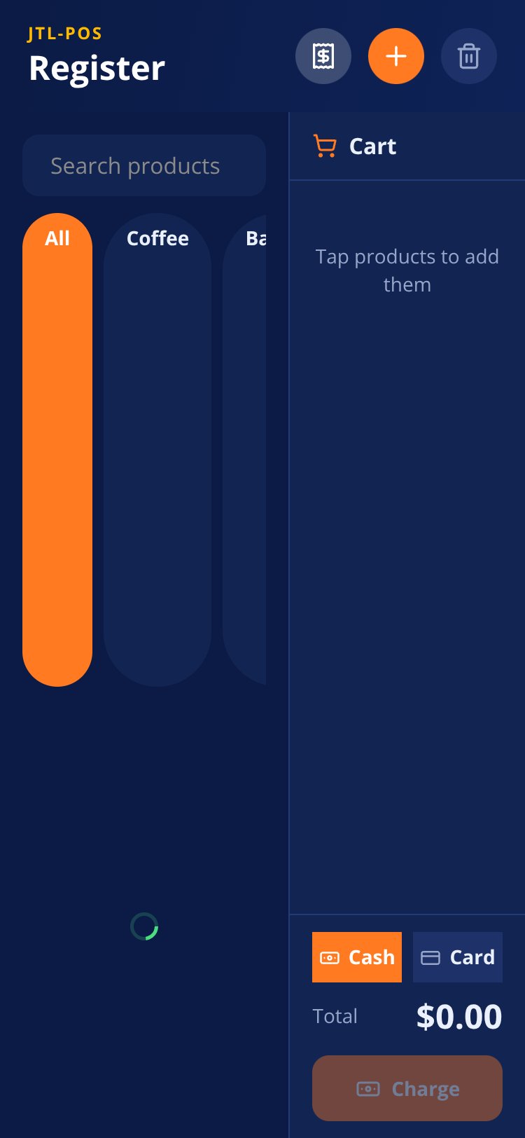 JTL-POS screen 4