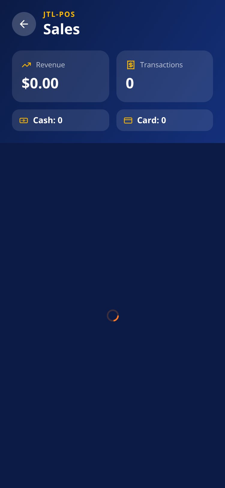 JTL-POS screen 5