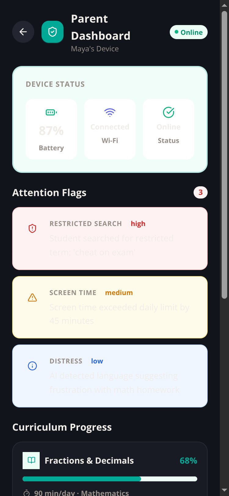 FriendFo screen 1