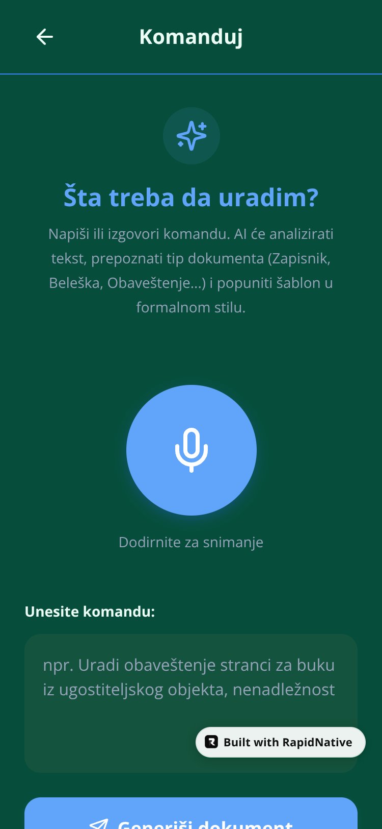 Mlađin Savetnik screen 1