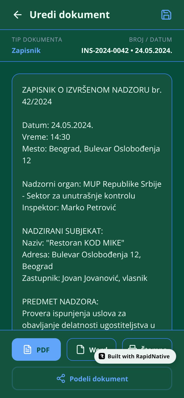 Mlađin Savetnik screen 2