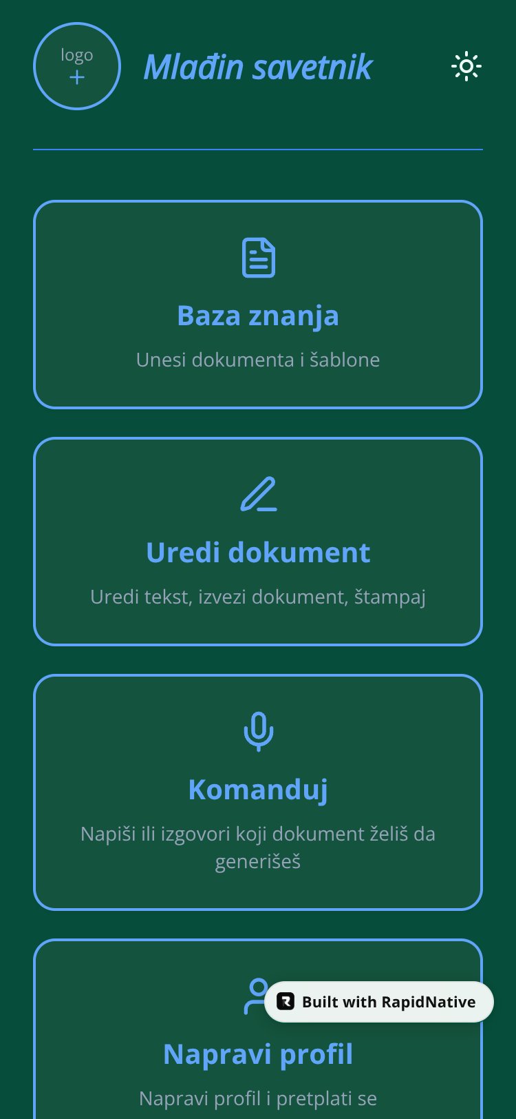 Mlađin Savetnik screen 4