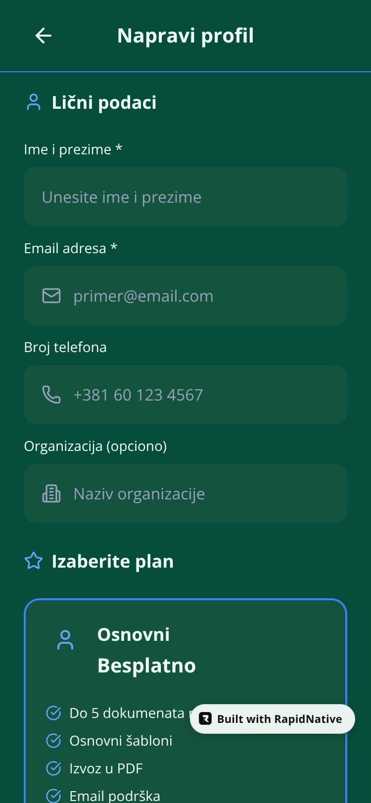 Mlađin Savetnik screen 5