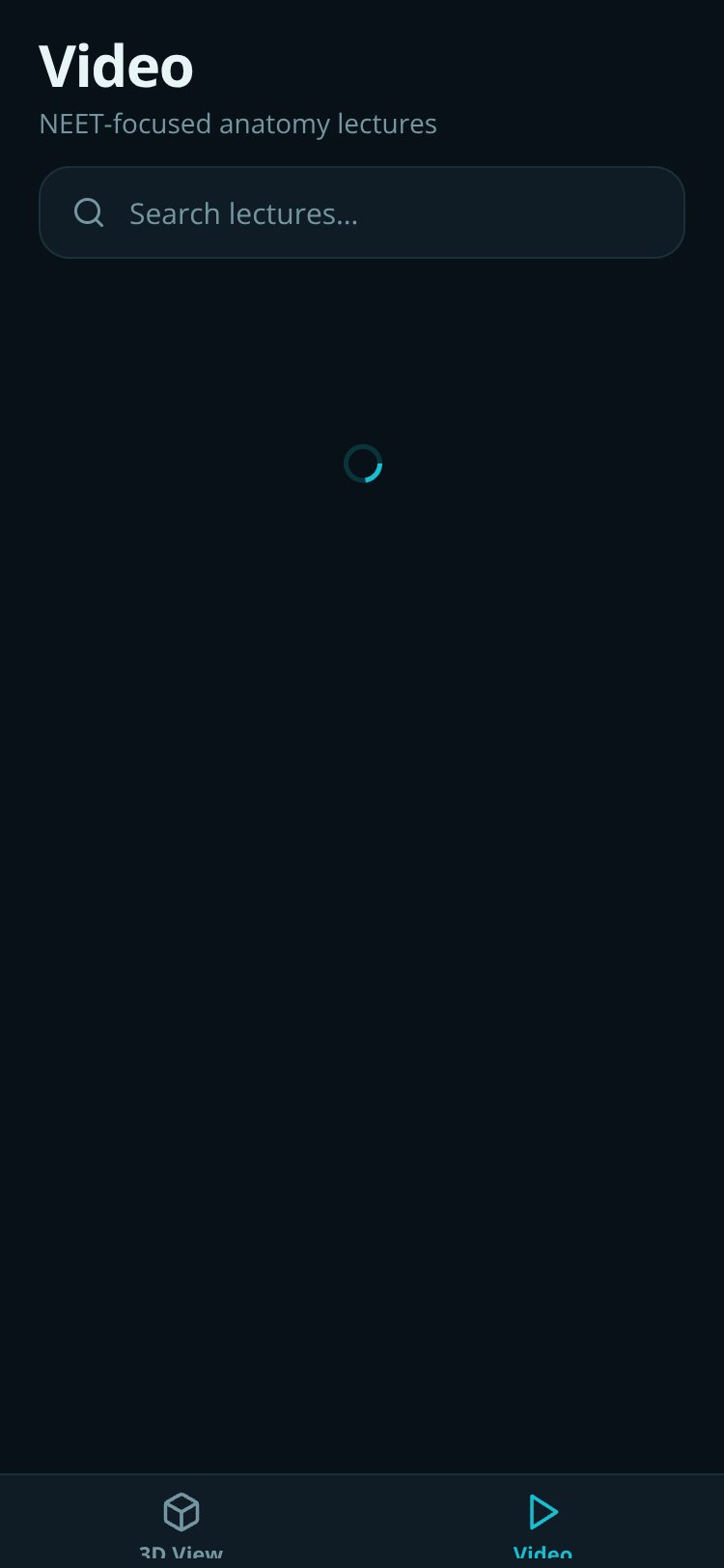 3D View screen 2