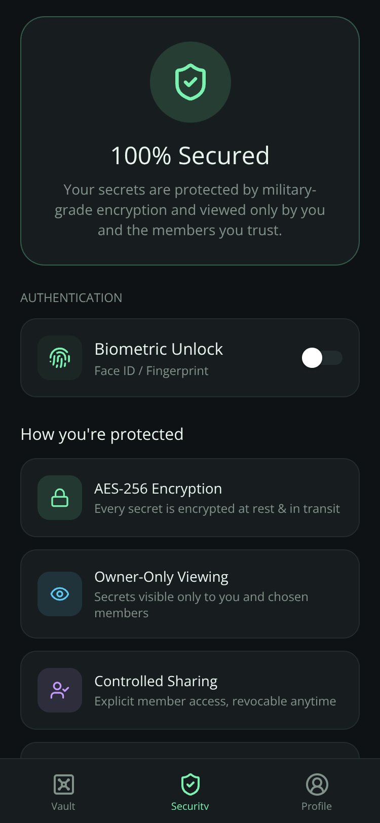 FamilyLocker screen 4
