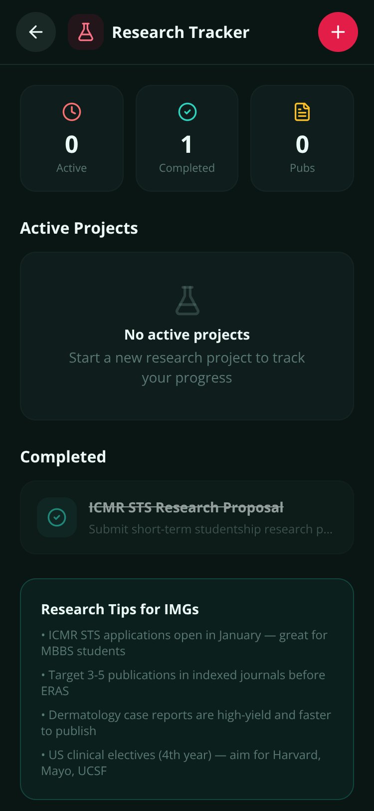 MedMentor AI screen 2