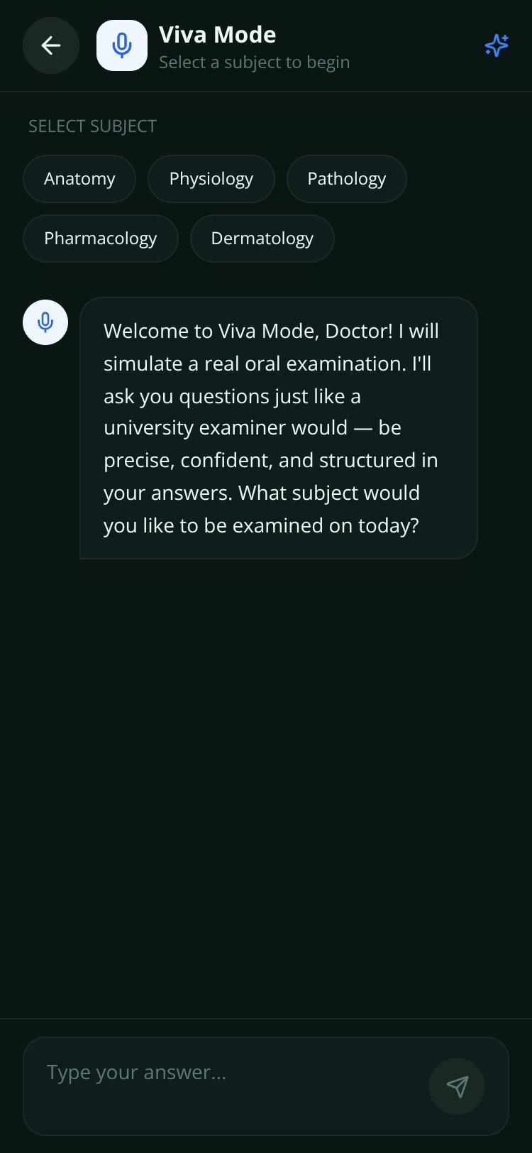 MedMentor AI screen 4