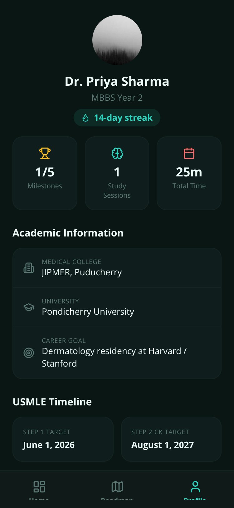 MedMentor AI screen 5