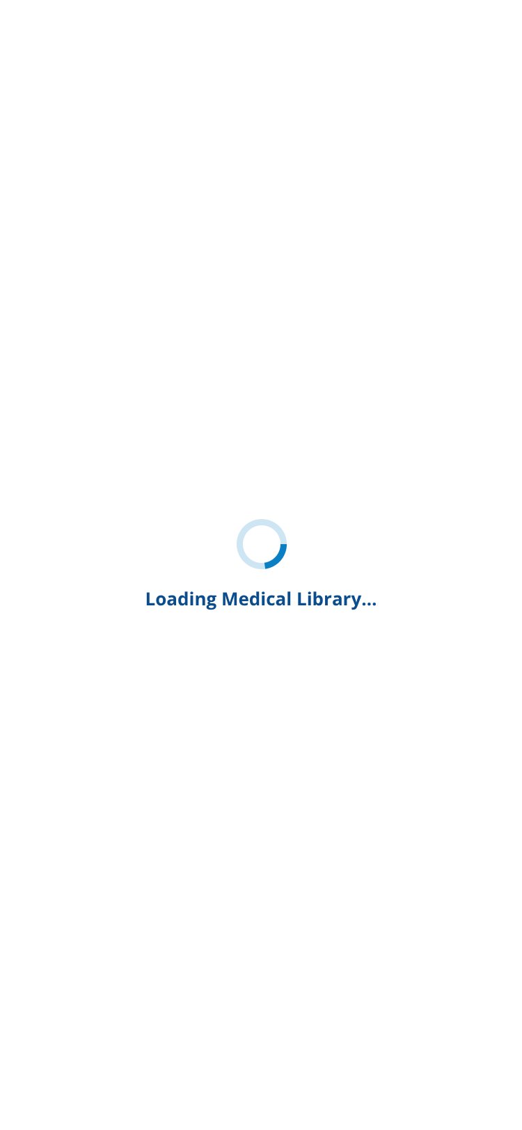 Medicalib screen 1