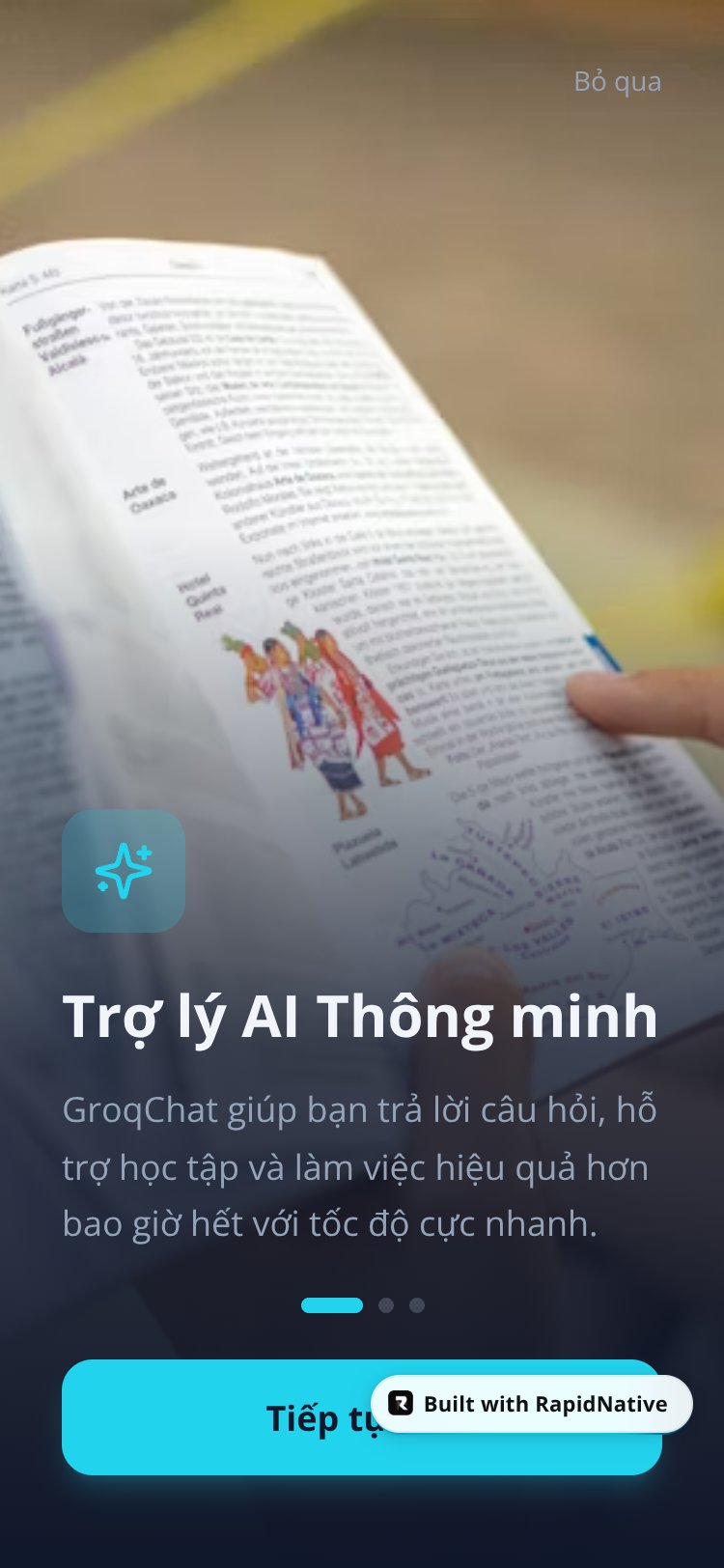 GroqChat AI screen 3