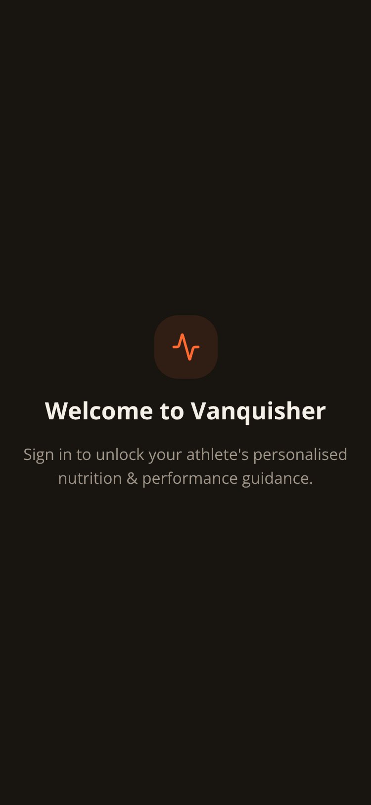 Vanquisher screen 1