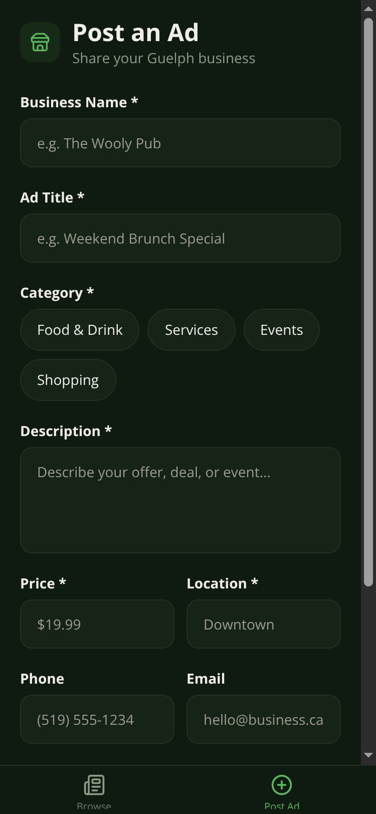Royal City Deals screen 1