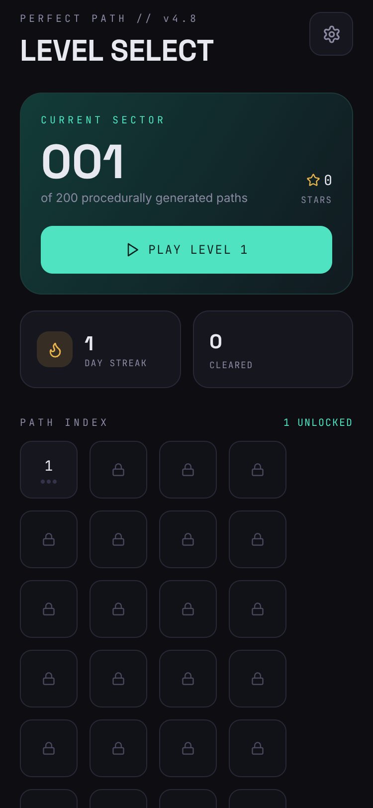 Perfect Path screen 1