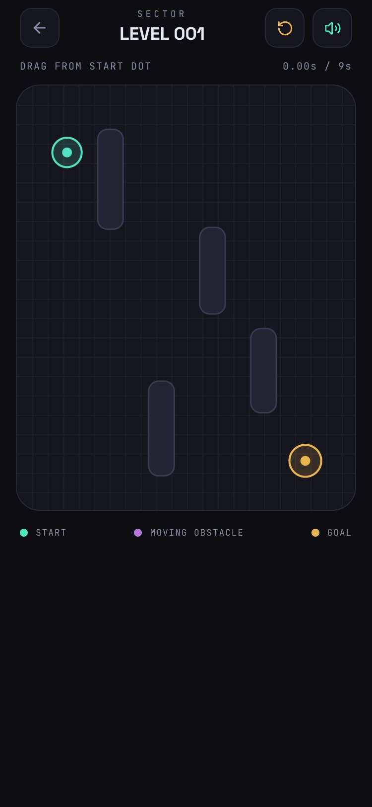 Perfect Path screen 2