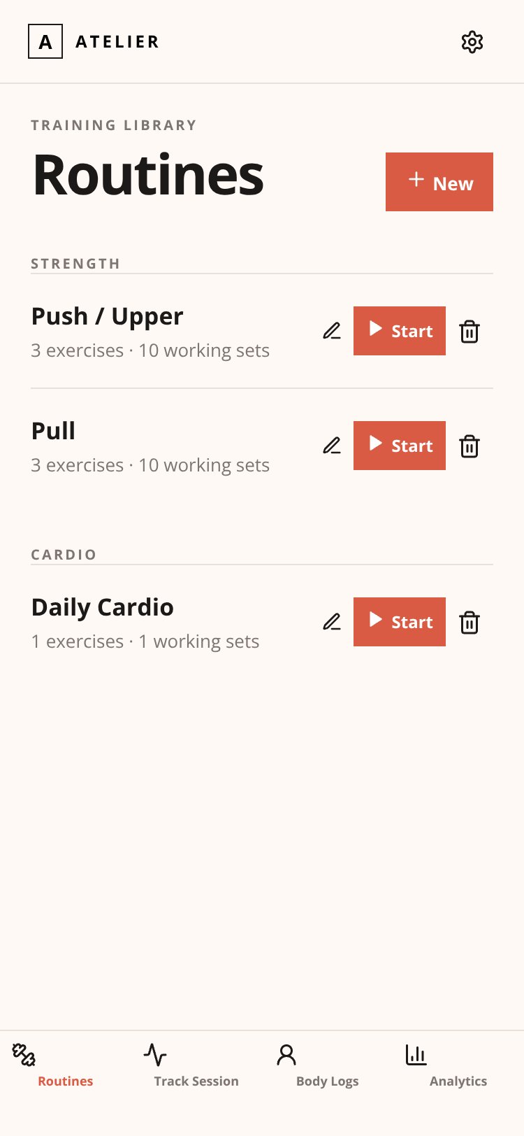 fitapp screen 1