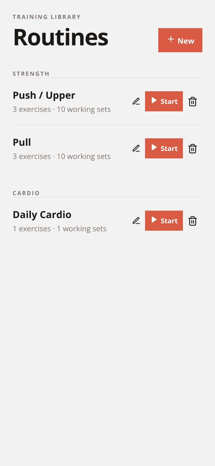 fitapp screen 4