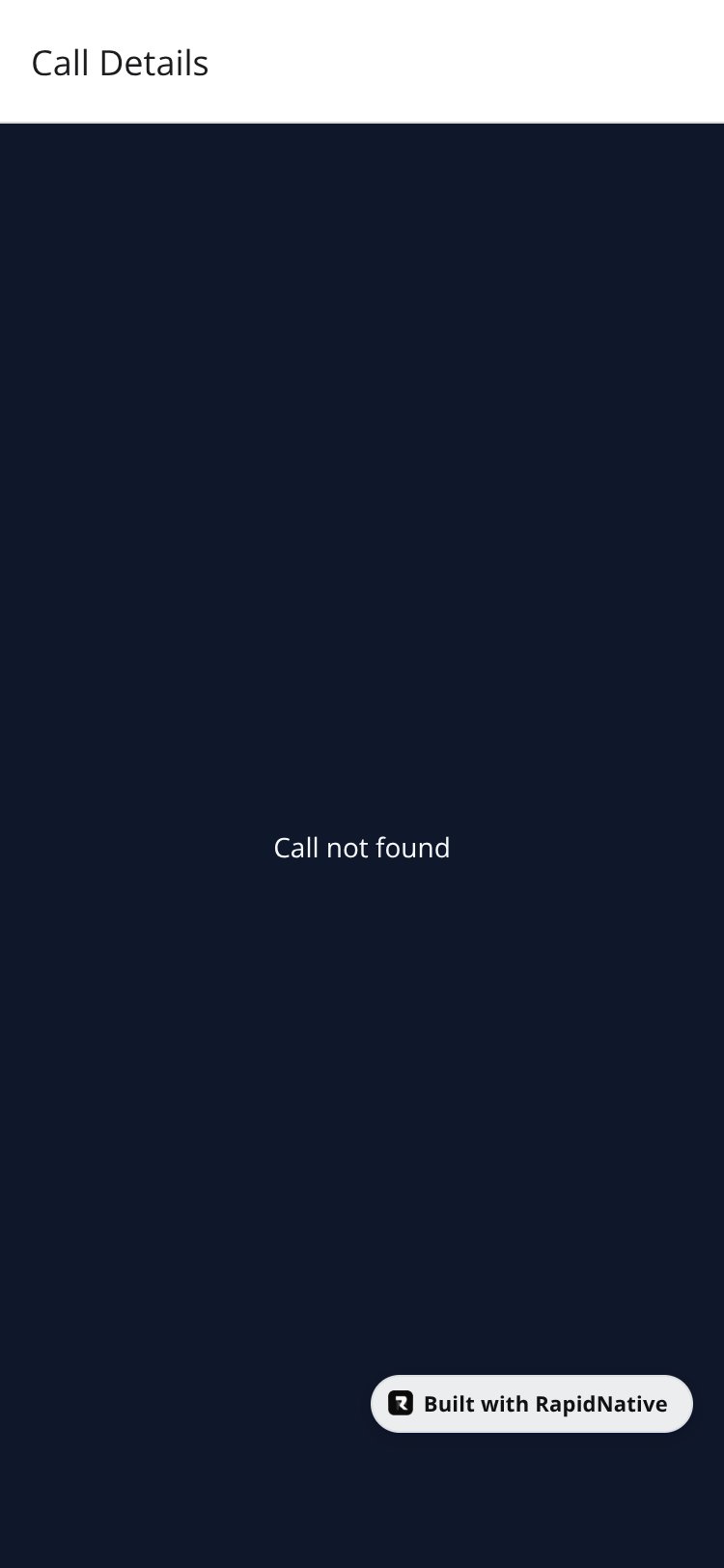 CallTrack Pro screen 3